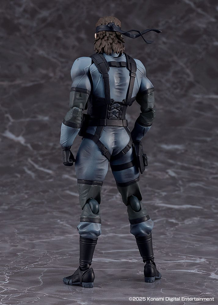 SU ORDINAZIONE Metal Gear Solid 2: Sons of Liberty Figma Action Figure Solid Snake MGS2 Ver. Updated Edition 16 cm 