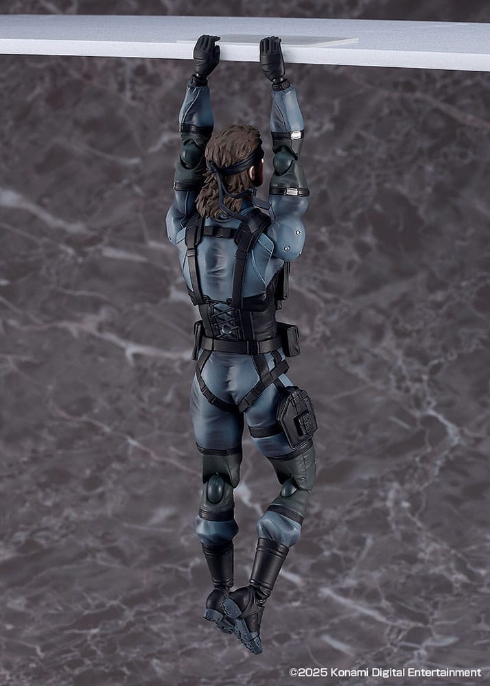 SU ORDINAZIONE Metal Gear Solid 2: Sons of Liberty Figma Action Figure Solid Snake MGS2 Ver. Updated Edition 16 cm 