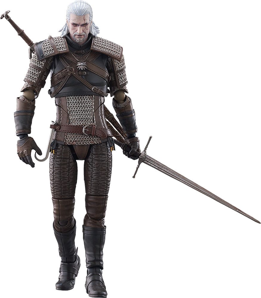PREORDER+ 06/2026 The Witcher 3: Wild Hunt Figma Action Figure Geralt 16 cm