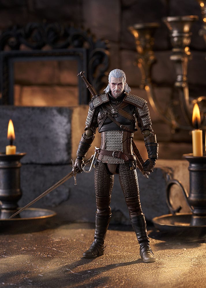 PREORDER+ 06/2026 The Witcher 3: Wild Hunt Figma Action Figure Geralt 16 cm