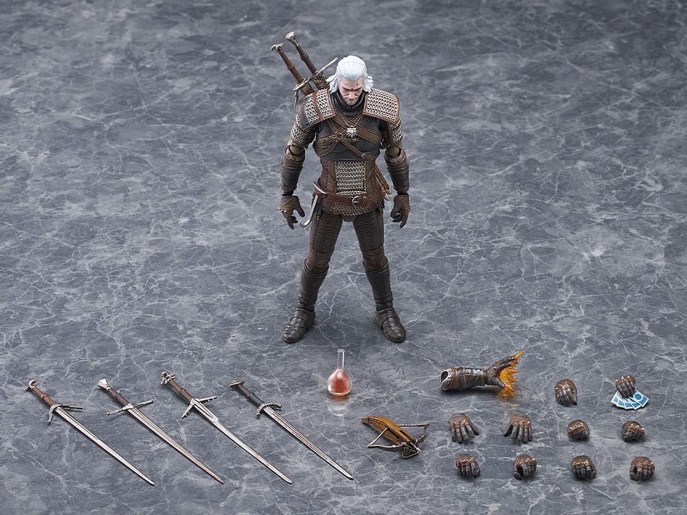 PREORDER+ 06/2026 The Witcher 3: Wild Hunt Figma Action Figure Geralt 16 cm
