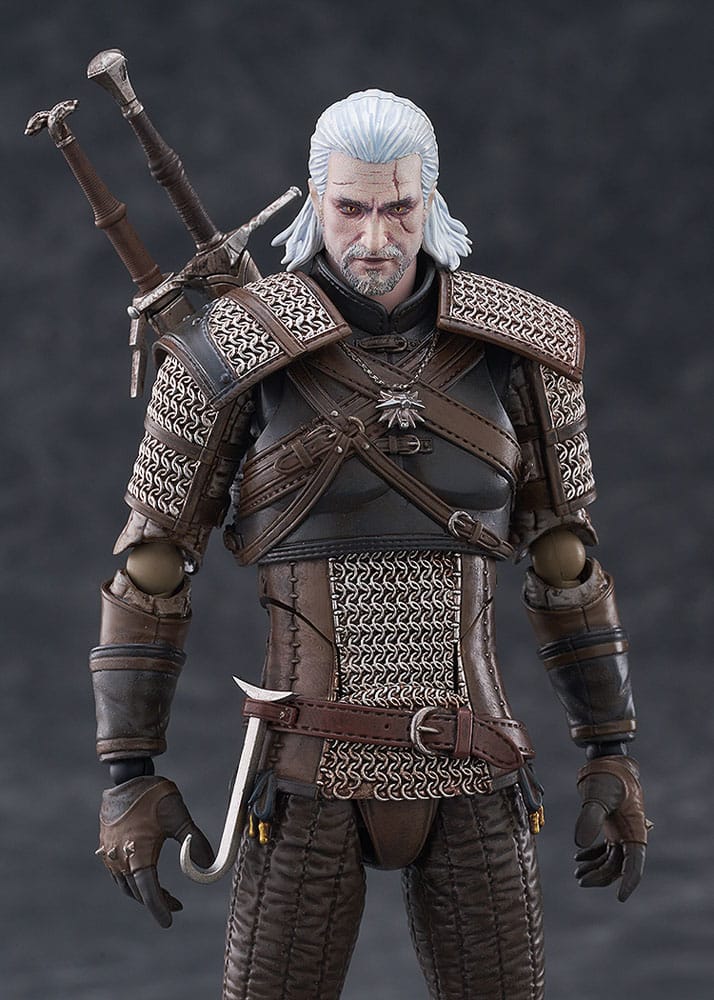 PREORDER+ 06/2026 The Witcher 3: Wild Hunt Figma Action Figure Geralt 16 cm