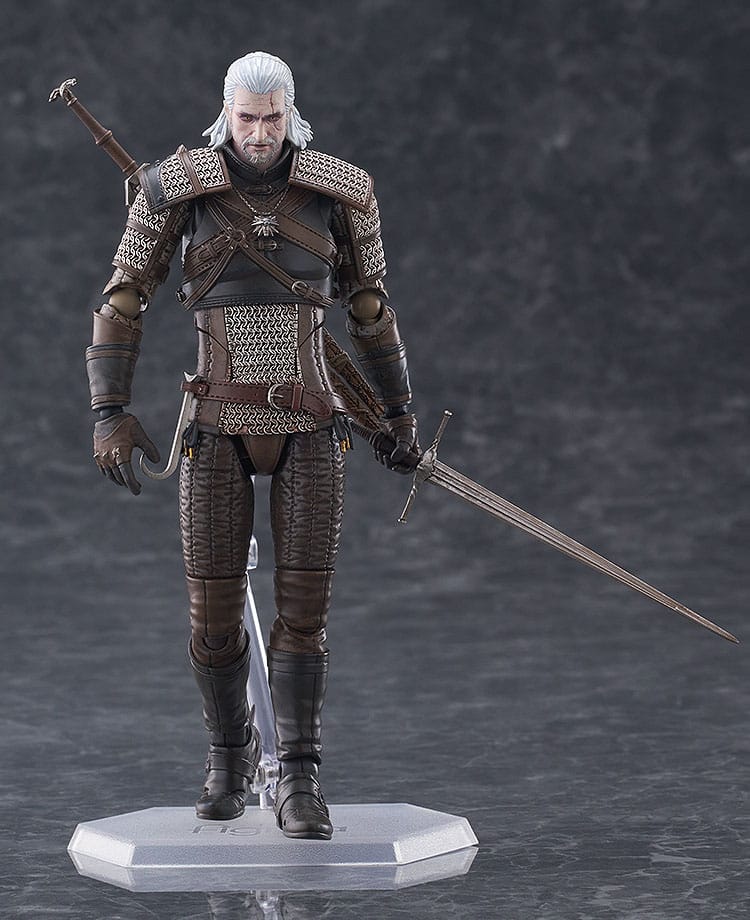 PREORDER+ 06/2026 The Witcher 3: Wild Hunt Figma Action Figure Geralt 16 cm