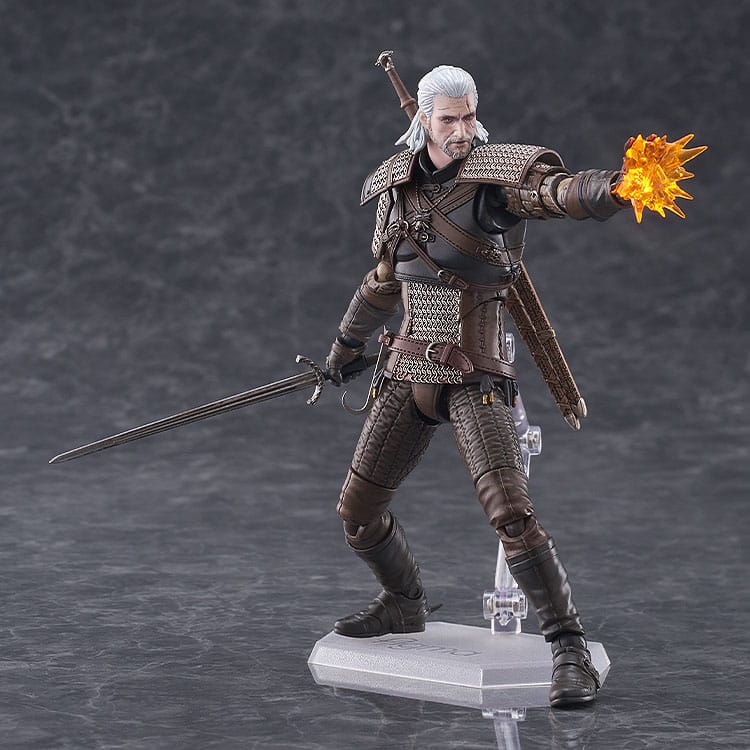 PREORDER+ 06/2026 The Witcher 3: Wild Hunt Figma Action Figure Geralt 16 cm
