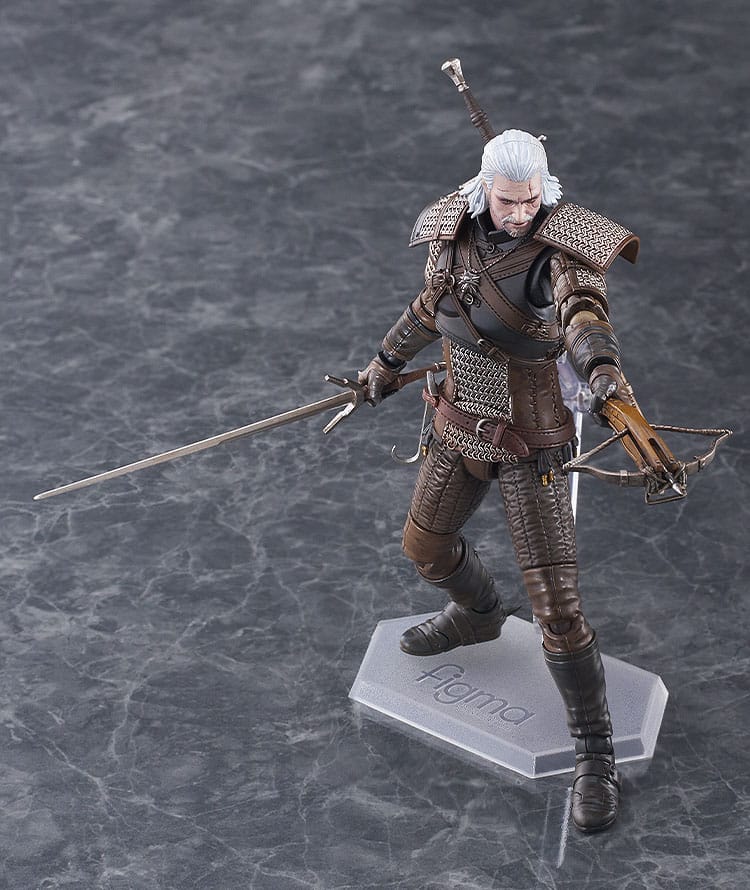PREORDER+ 06/2026 The Witcher 3: Wild Hunt Figma Action Figure Geralt 16 cm