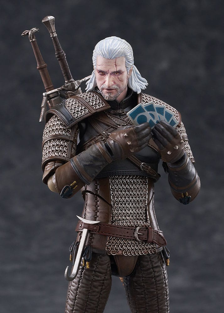 PREORDER+ 06/2026 The Witcher 3: Wild Hunt Figma Action Figure Geralt 16 cm