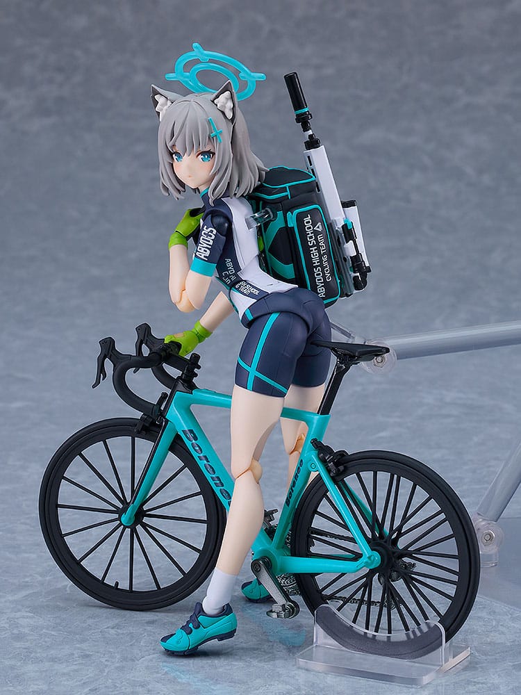 PREORDINE+ 12/2025 Blue Archive Figma Action Figure Shiroko Sunaookami Cycling DX Edition 15 cm