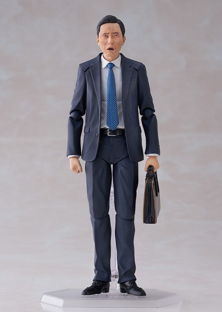 PREORDINE+ CHIUSO 12/2026 Solitary Gourmet Figma Action Figure Goro Inogashira Yutaka Matsushige Ver. Renewal Edition - Nostalgic Teishoku Restaurant Set 17 cm