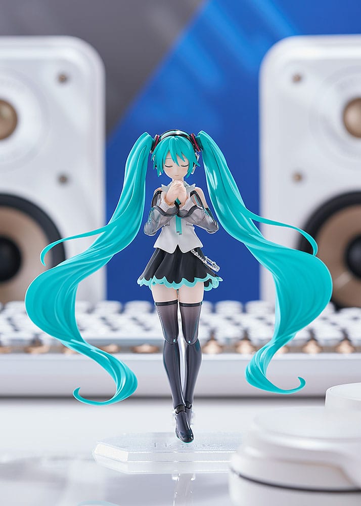 PREORDINE+ 03/2026 Hatsune Miku Piapro Characters Figma Action Figure Hatsune Miku NT 14 cm