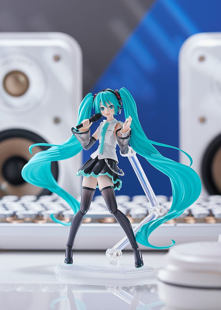 PREORDINE+ 03/2026 Hatsune Miku Piapro Characters Figma Action Figure Hatsune Miku NT 14 cm