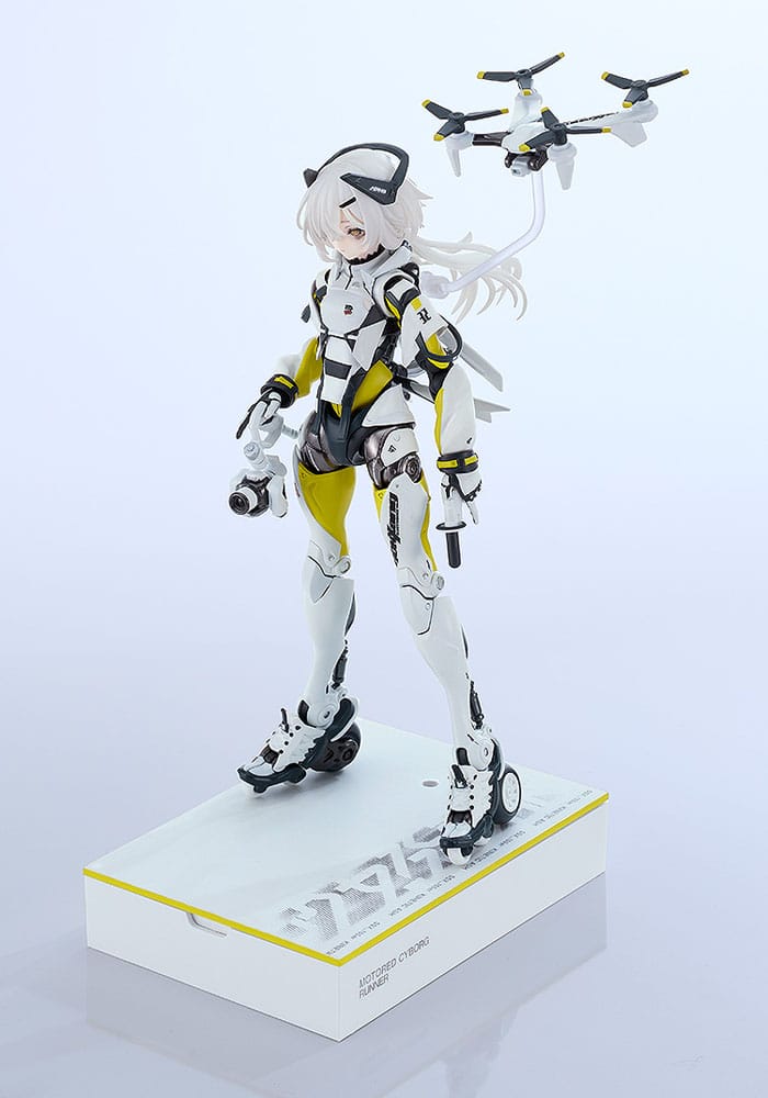 PREORDINE+ 05/2026 Shojo-Hatsudoki Action Figure Motored Cyborg Runner SSX_155ar Kinetic Ash 17 cm
