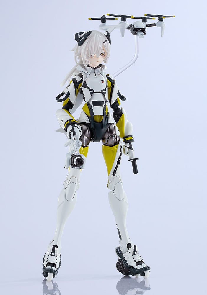 PREORDINE+ 05/2026 Shojo-Hatsudoki Action Figure Motored Cyborg Runner SSX_155ar Kinetic Ash 17 cm
