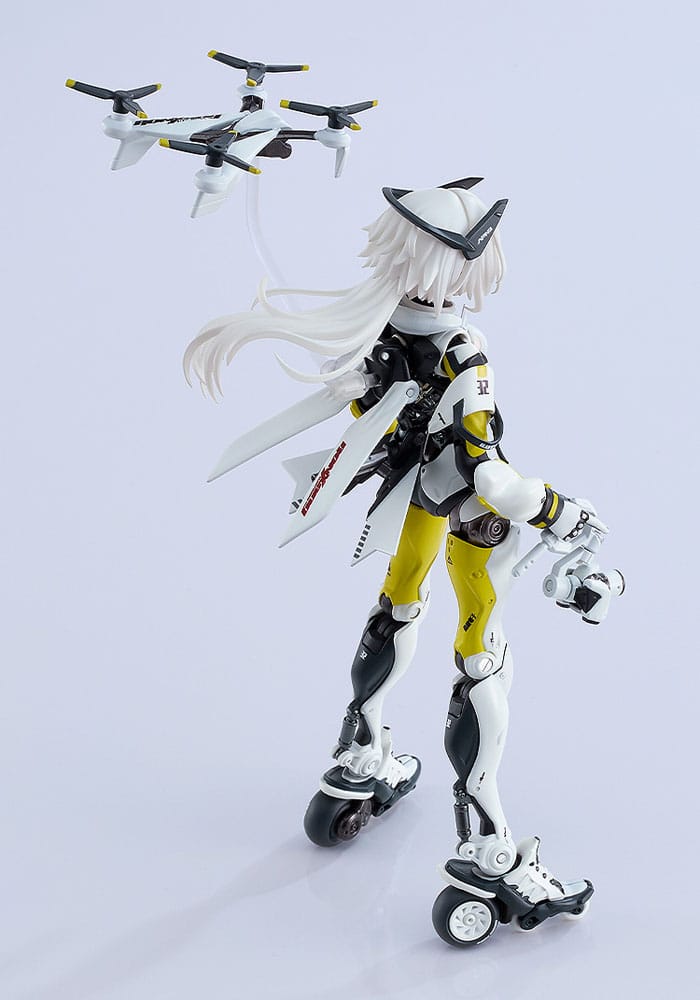 PREORDINE+ 05/2026 Shojo-Hatsudoki Action Figure Motored Cyborg Runner SSX_155ar Kinetic Ash 17 cm