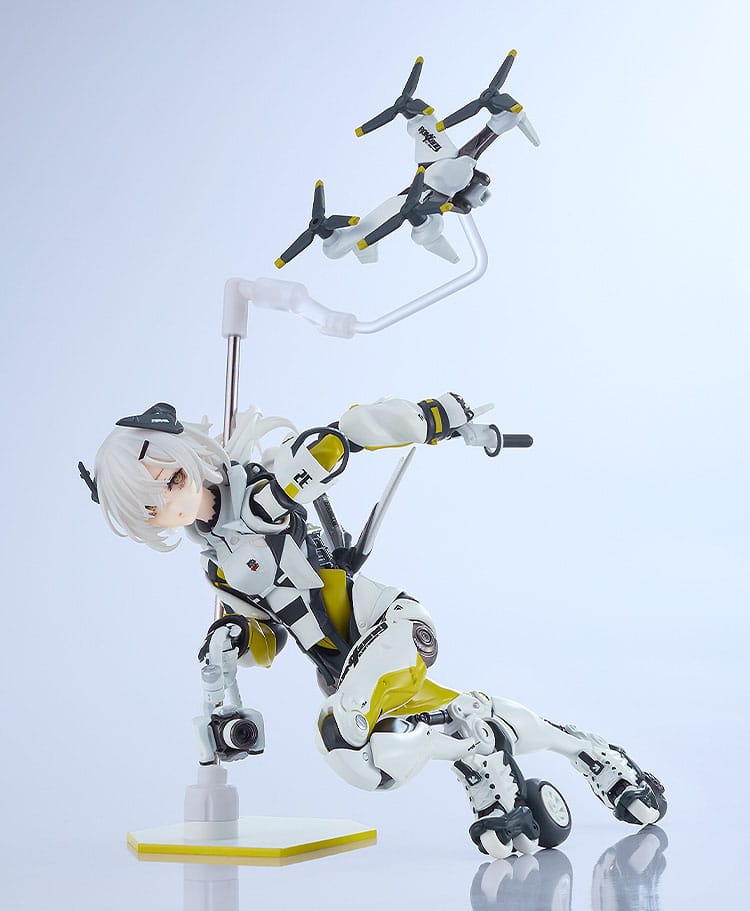 PREORDINE+ 05/2026 Shojo-Hatsudoki Action Figure Motored Cyborg Runner SSX_155ar Kinetic Ash 17 cm