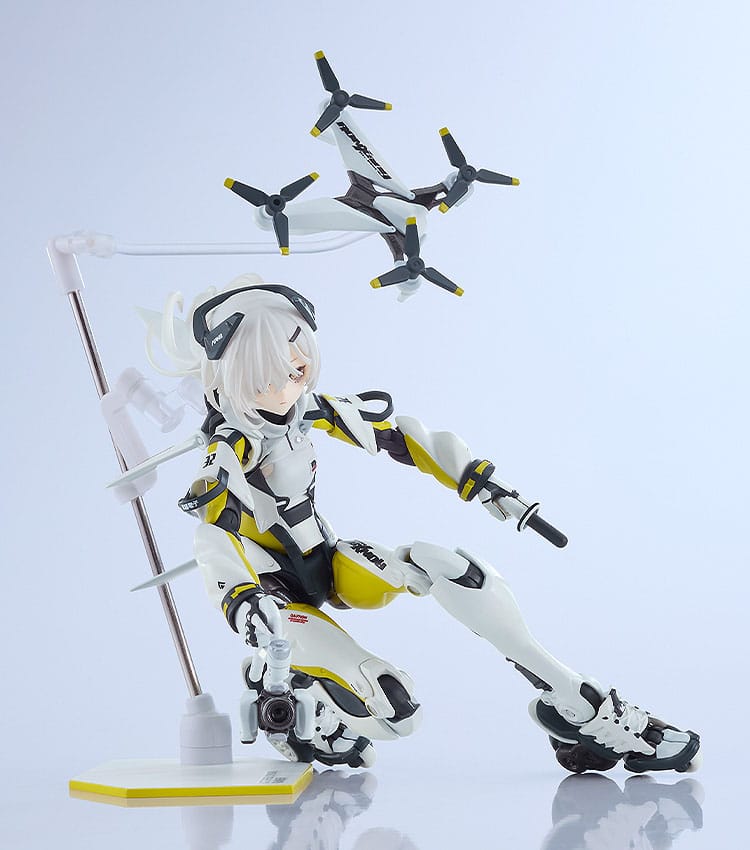PREORDINE+ 05/2026 Shojo-Hatsudoki Action Figure Motored Cyborg Runner SSX_155ar Kinetic Ash 17 cm