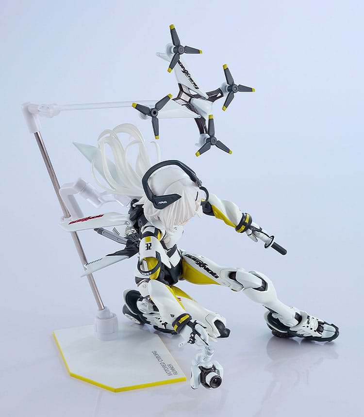 PREORDINE+ 05/2026 Shojo-Hatsudoki Action Figure Motored Cyborg Runner SSX_155ar Kinetic Ash 17 cm