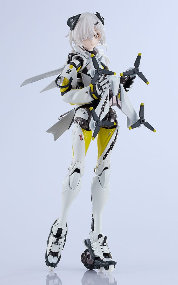 PREORDINE+ 05/2026 Shojo-Hatsudoki Action Figure Motored Cyborg Runner SSX_155ar Kinetic Ash 17 cm