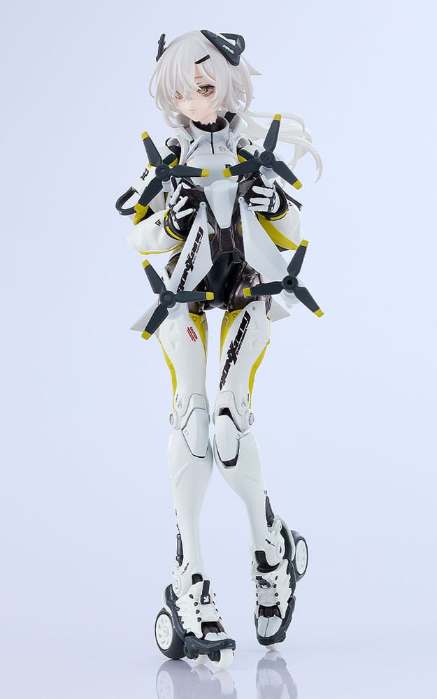 PREORDINE+ 05/2026 Shojo-Hatsudoki Action Figure Motored Cyborg Runner SSX_155ar Kinetic Ash 17 cm