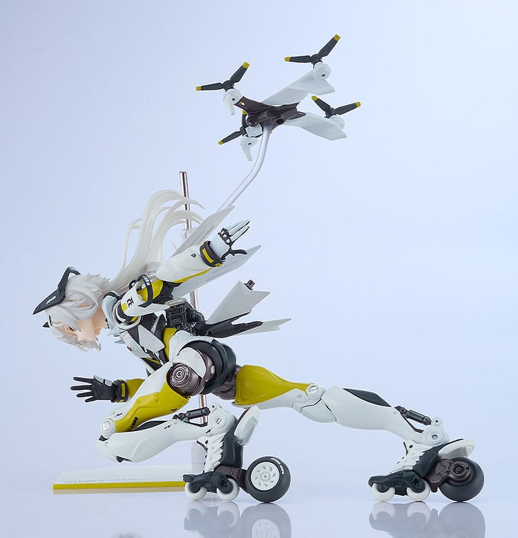 PREORDINE+ 05/2026 Shojo-Hatsudoki Action Figure Motored Cyborg Runner SSX_155ar Kinetic Ash 17 cm