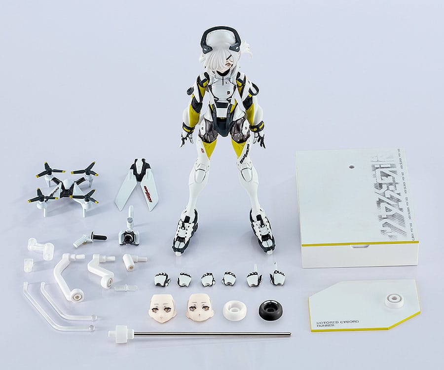PREORDINE+ 05/2026 Shojo-Hatsudoki Action Figure Motored Cyborg Runner SSX_155ar Kinetic Ash 17 cm