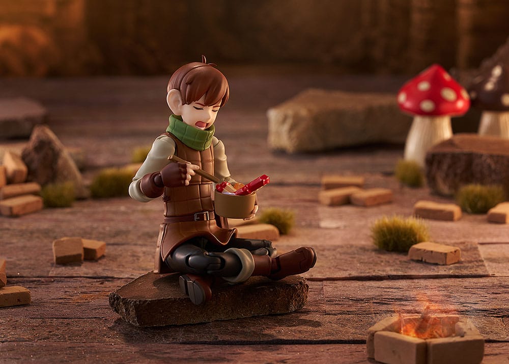 PREORDINE+ 04/2026 Delicious in Dungeon Figma Action Figure Chilchuck 12 cm