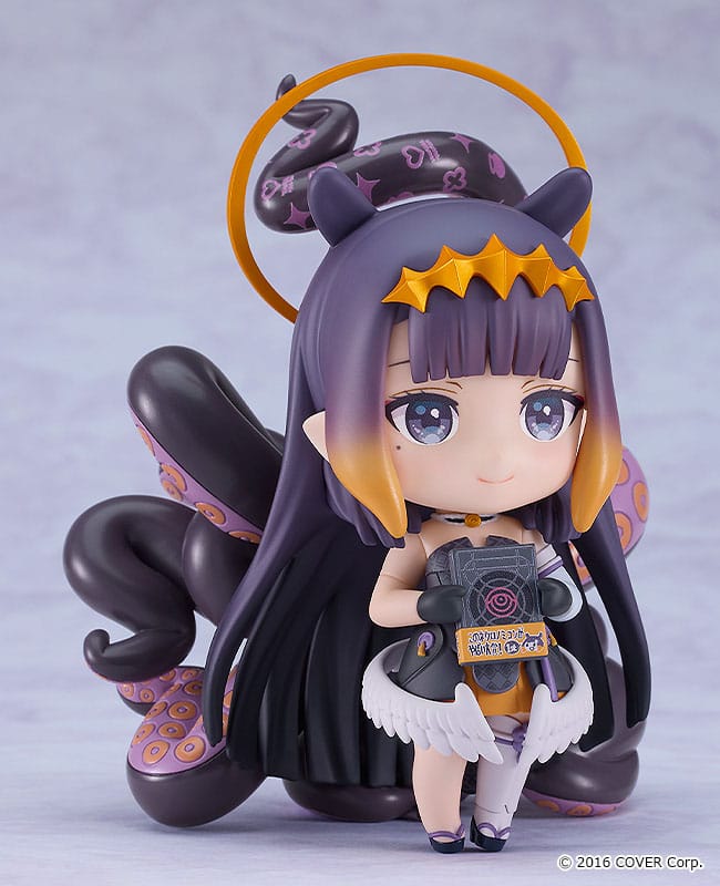 PREORDINE CHIUSO 01/2026 Hololive Production Nendoroid Action Figure Ninomae Ina'nis DX Ver. 10 cm (PREORDINE NON CANCELLABILE)