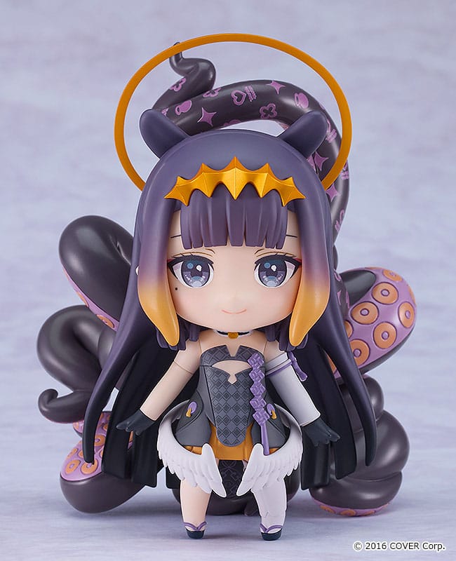 PREORDINE CHIUSO 01/2026 Hololive Production Nendoroid Action Figure Ninomae Ina'nis DX Ver. 10 cm (PREORDINE NON CANCELLABILE)