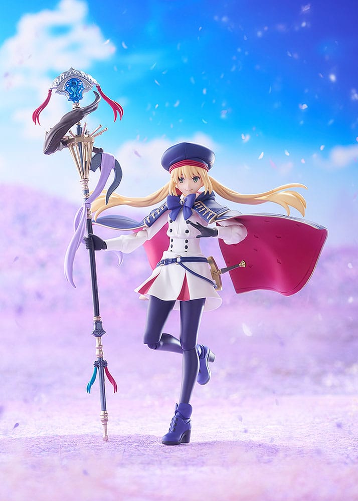 PREORDINE+ 04/2026 Fate/Grand Order Figma Action Figure Caster/Altria Caster 14 cm