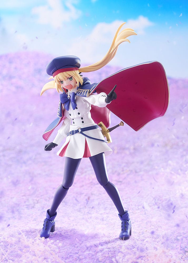 PREORDINE+ 04/2026 Fate/Grand Order Figma Action Figure Caster/Altria Caster 14 cm