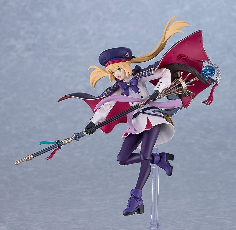 PREORDINE+ 04/2026 Fate/Grand Order Figma Action Figure Caster/Altria Caster 14 cm