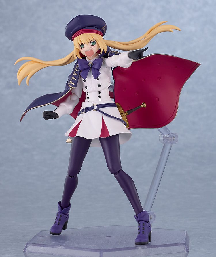 PREORDINE+ 04/2026 Fate/Grand Order Figma Action Figure Caster/Altria Caster 14 cm