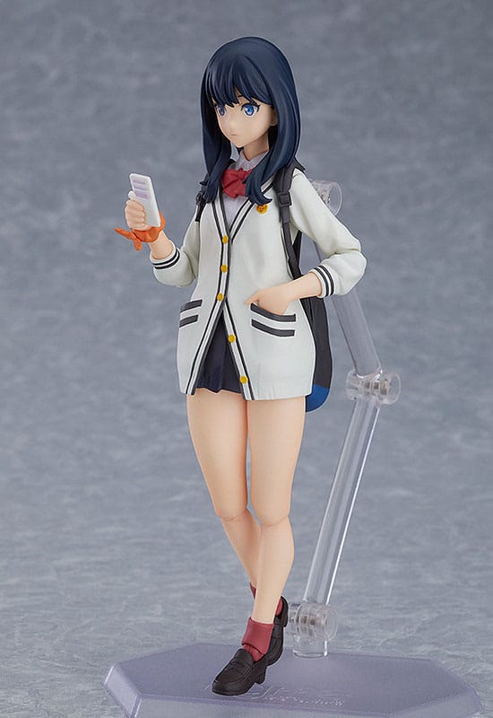 PREORDINE+ 04/2026 SSSS. Gridman Figma Action Figure Rikka Takarada 14 cm