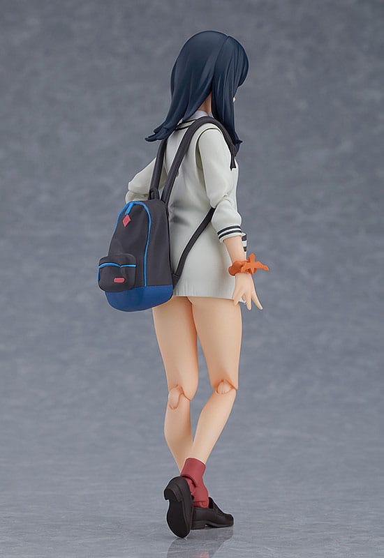 PREORDINE+ 04/2026 SSSS. Gridman Figma Action Figure Rikka Takarada 14 cm