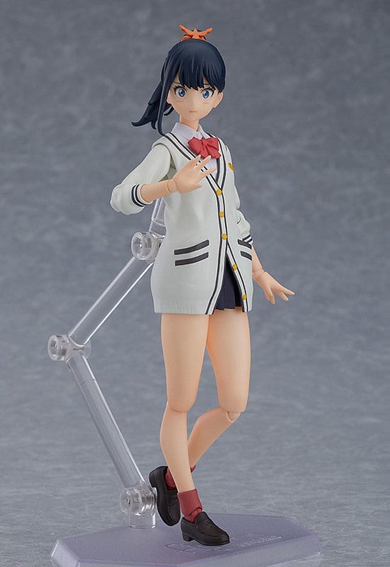 PREORDINE+ 04/2026 SSSS. Gridman Figma Action Figure Rikka Takarada 14 cm