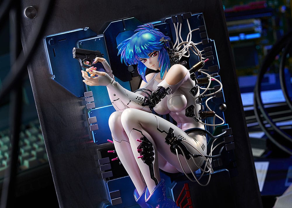 VORBESTELLUNG+ 01/2027 Ghost in the Shell (Manga Edition) PVC-Statue 1/7 Motoko Kusanagi 30 cm