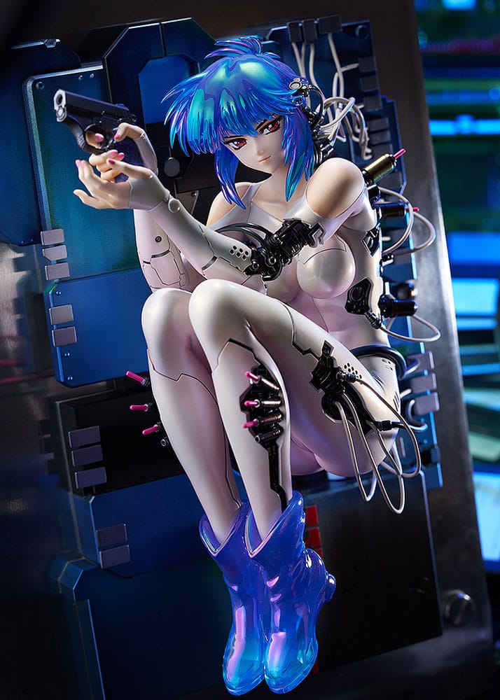 VORBESTELLUNG+ 01/2027 Ghost in the Shell (Manga Edition) PVC-Statue 1/7 Motoko Kusanagi 30 cm