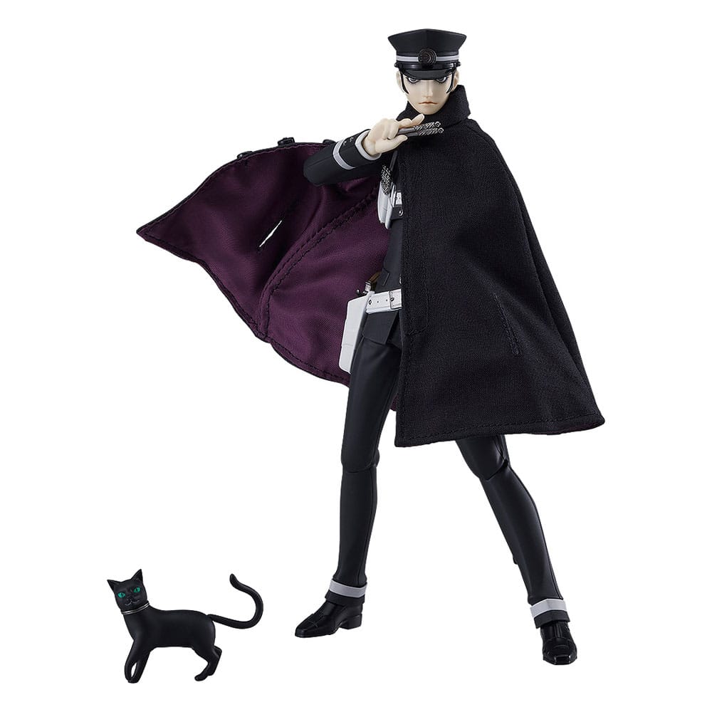 PREORDER+ 05/2026 Devil Summoner Figma Action Figure Raidou Kuzunoha 16 cm
