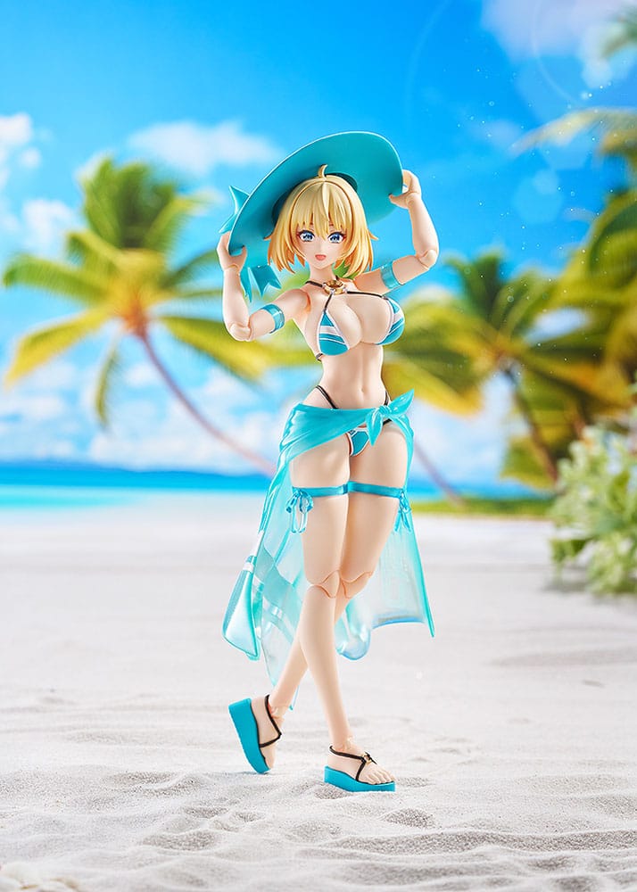 PREORDINE+ 12/2026 Bunny Suit Planning Figma Action Figure Sophia F. Shirring: Swimsuit Ver. 15 cm
