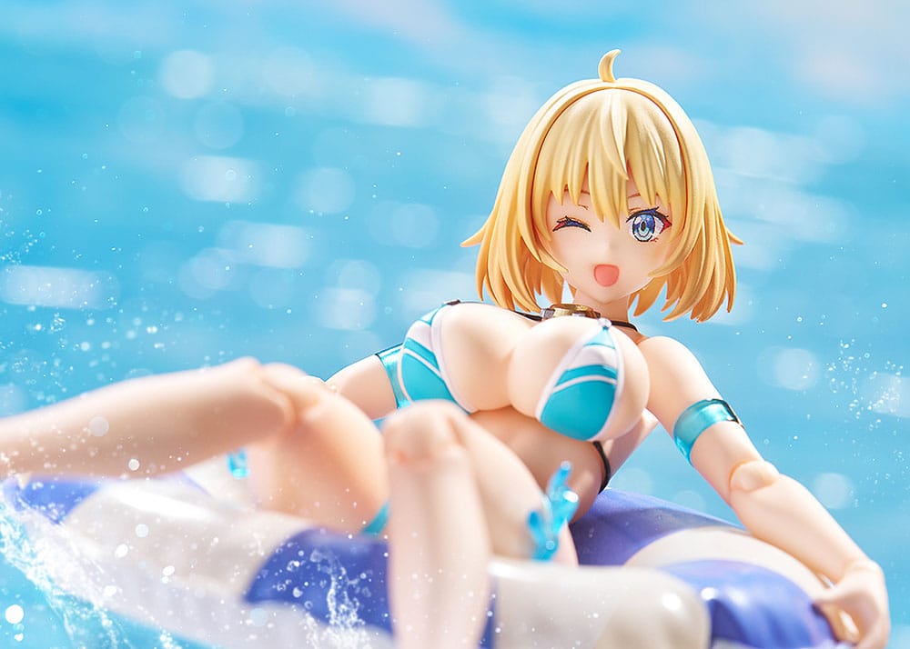 PREORDINE+ 12/2026 Bunny Suit Planning Figma Action Figure Sophia F. Shirring: Swimsuit Ver. 15 cm