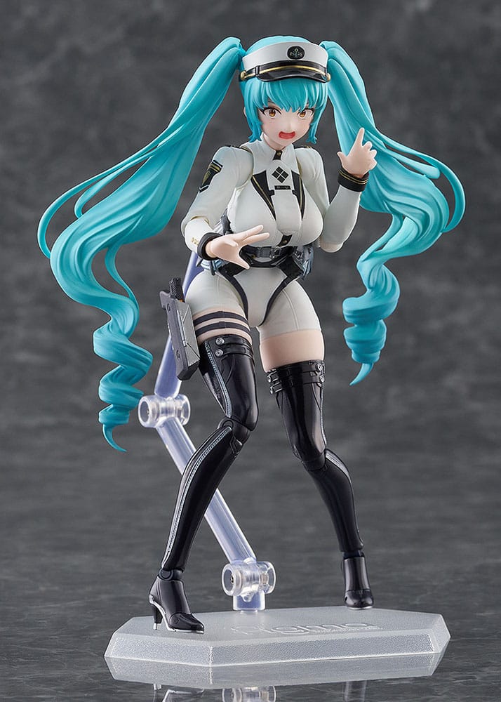 PREORDINE+ 01/2027 Goddess of Victory: Nikke Figma Action Figure Privaty 15 cm