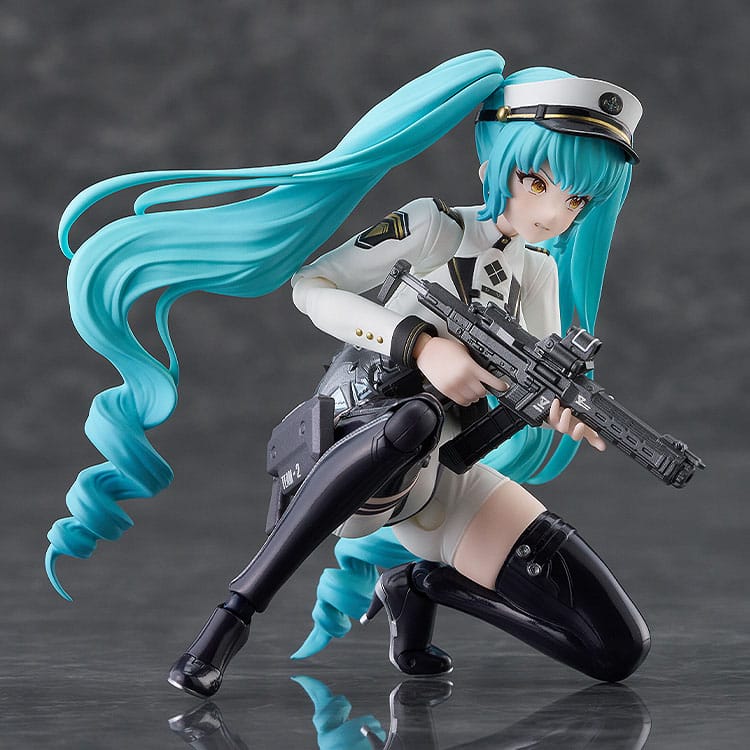 PREORDINE+ 01/2027 Goddess of Victory: Nikke Figma Action Figure Privaty 15 cm