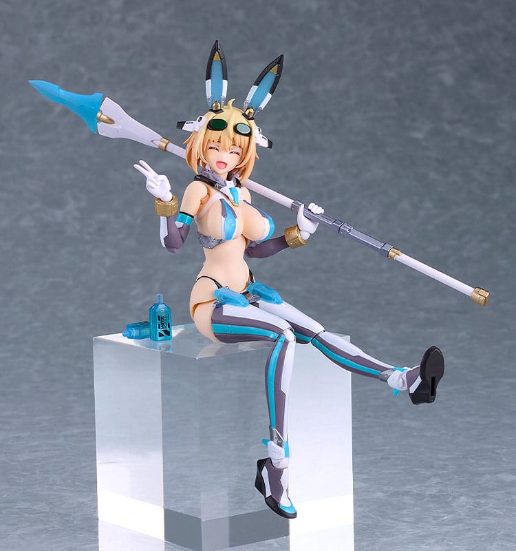 SU ORDINAZIONE Bunny Suit Planning Figma Action Figure Sophia F. Shirring: Updated Ver. 17 cm  