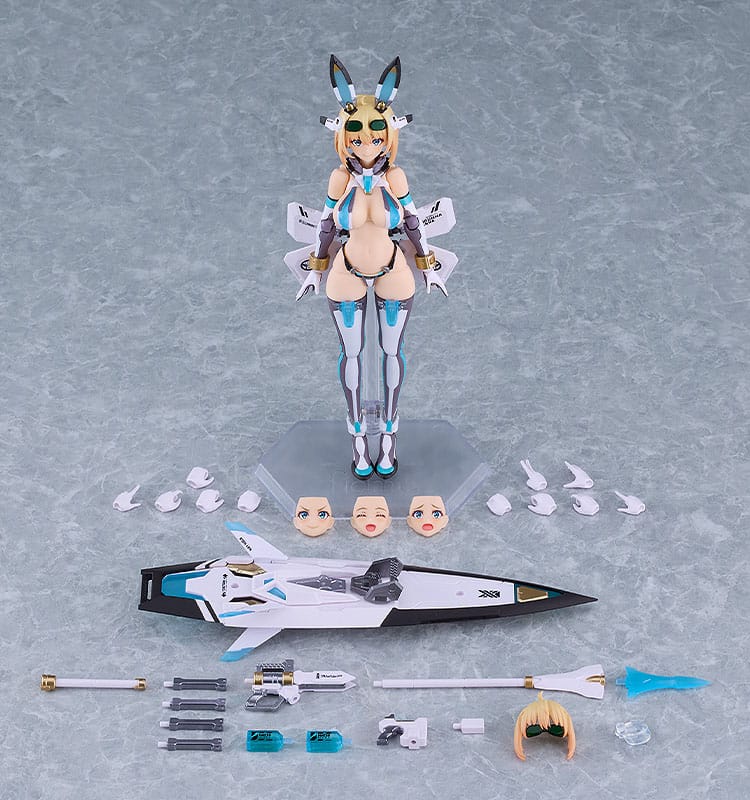SU ORDINAZIONE Bunny Suit Planning Figma Action Figure Sophia F. Shirring: Updated Ver. 17 cm  
