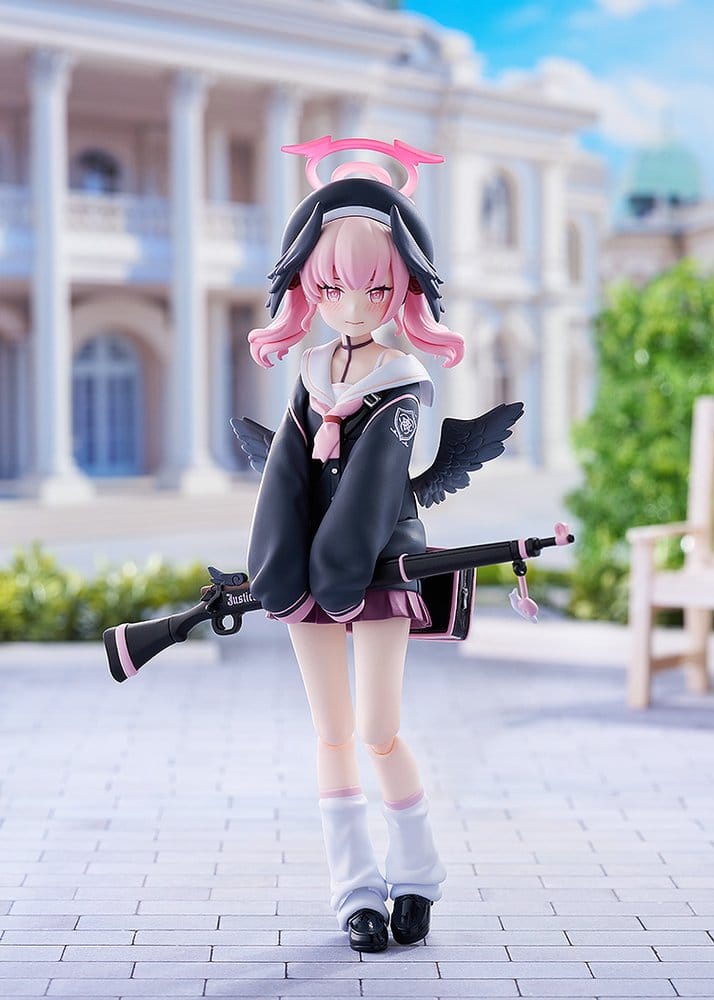 PREORDINE+ 03/2027 Blue Archive Figma Action Figure Koharu Shimoe 14 cm