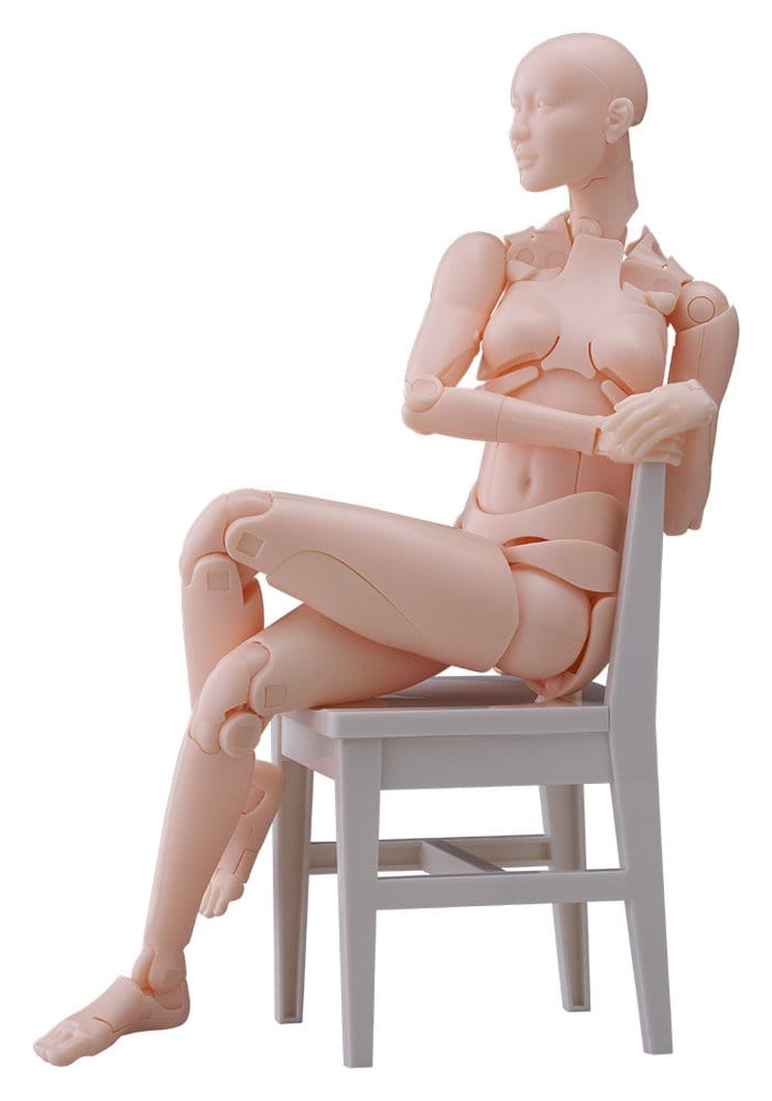 PREORDINE+ 12/2026 Figma Action Figure Nishimura Style Drawing Doll Olive Flesh 21 cm