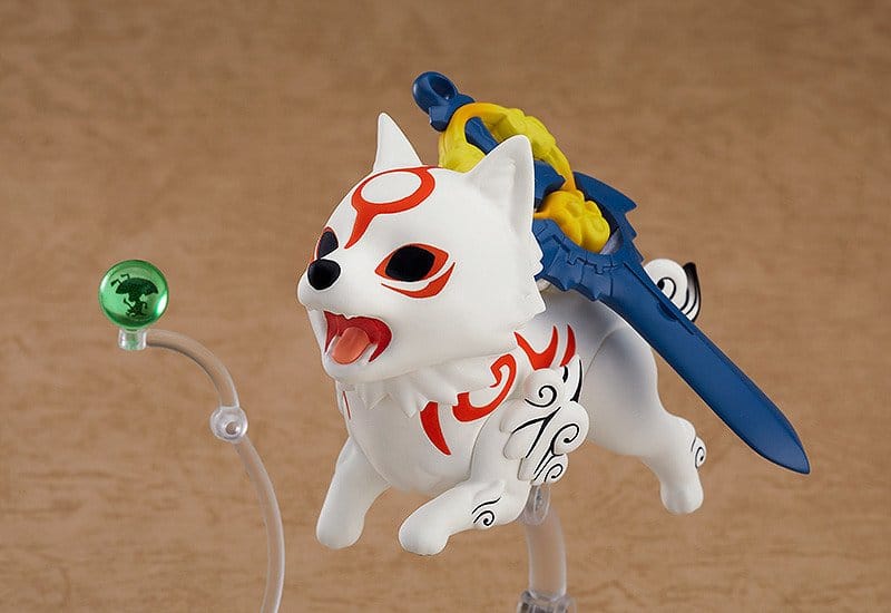 PREORDINE+ 09/2026 Okami Nendoroid Action Figure Amaterasu DX Ver. 10 cm