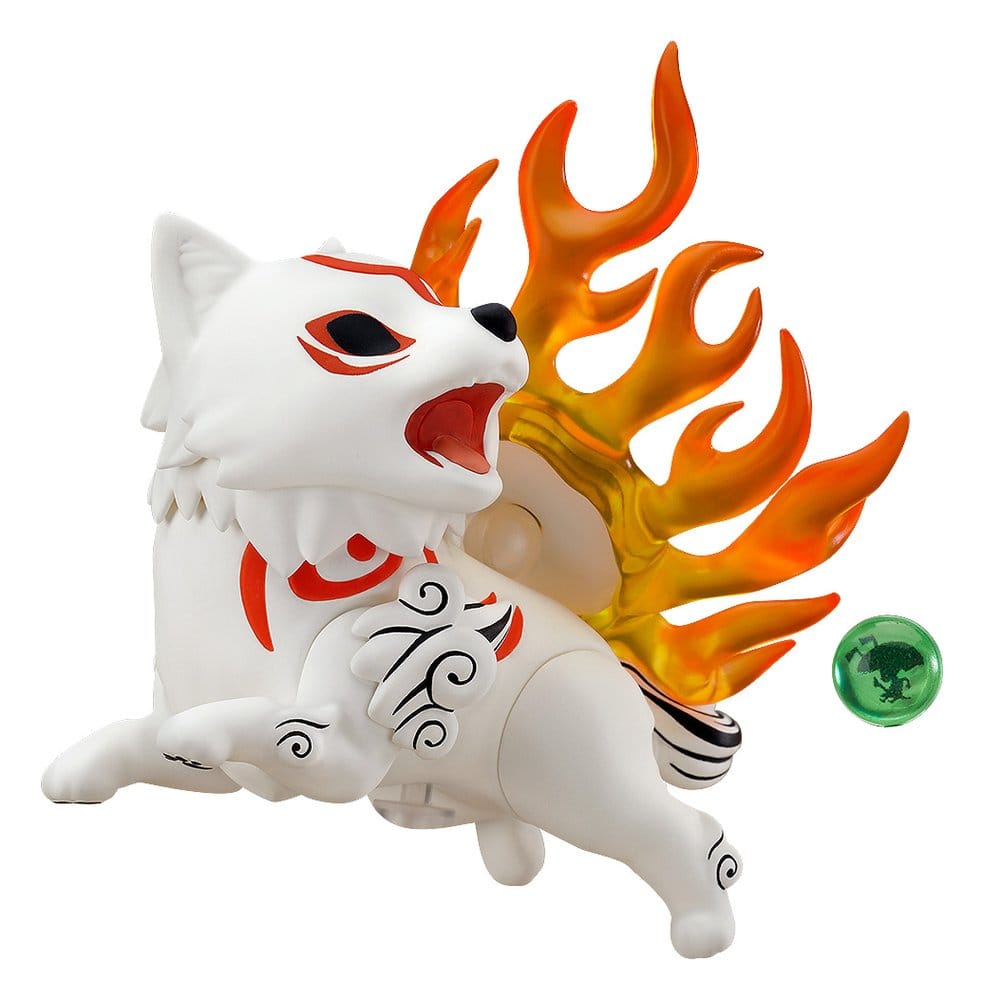 PREORDINE+ 09/2026 Okami Nendoroid Action Figure Amaterasu 10 cm
