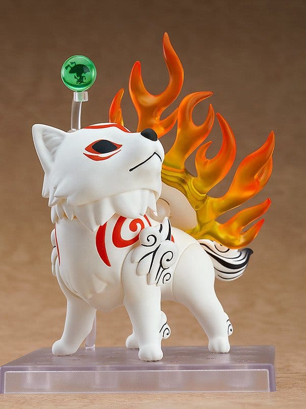 PREORDINE+ 09/2026 Okami Nendoroid Action Figure Amaterasu 10 cm