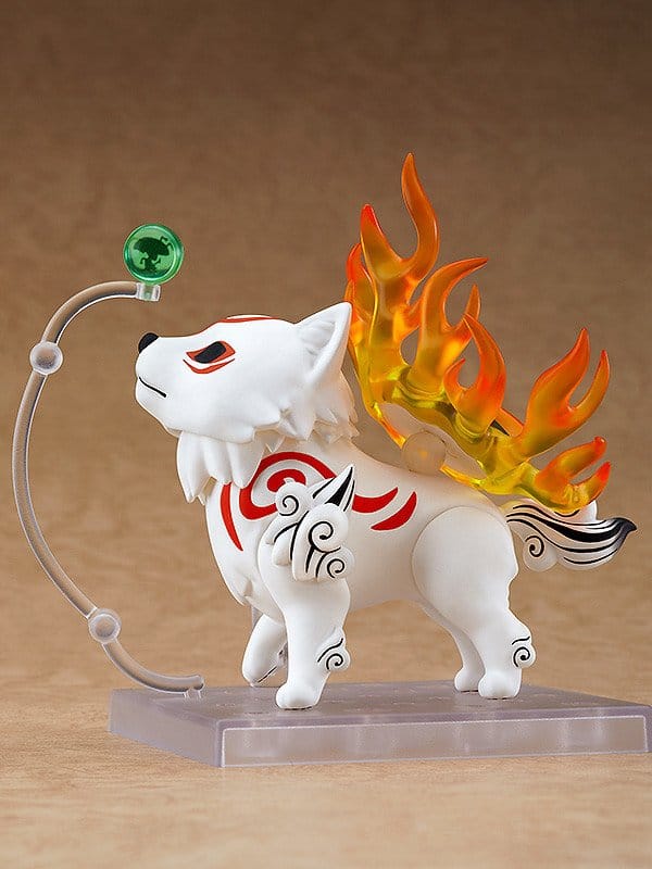 PREORDINE+ 09/2026 Okami Nendoroid Action Figure Amaterasu 10 cm