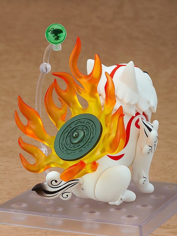 PREORDINE+ 09/2026 Okami Nendoroid Action Figure Amaterasu 10 cm